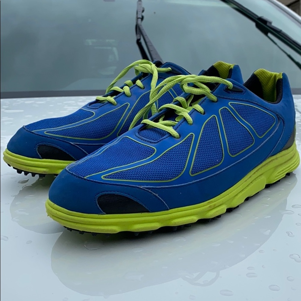 Size 10.5 M - Men’s Footjoy Superlites Golf Shoes